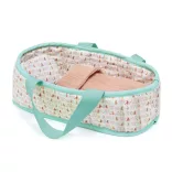Djeco Hračka bábika Mini 20 cm - Sasha s košíkom