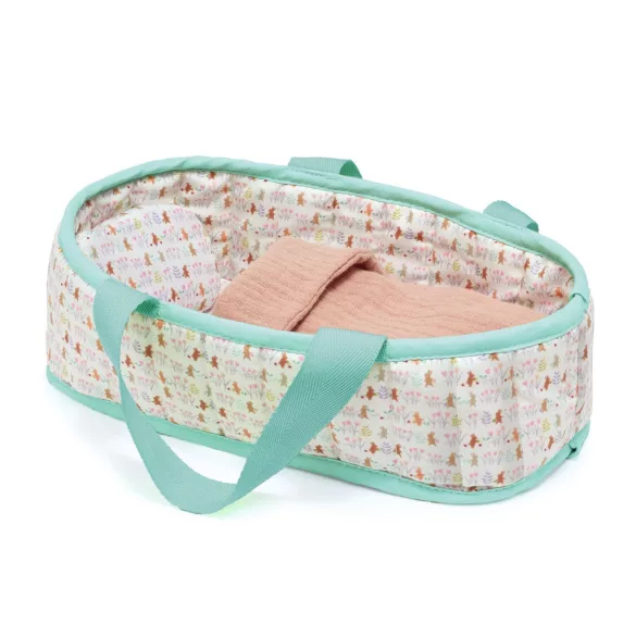 Djeco Hračka bábika Mini 20 cm - Sasha s košíkom
