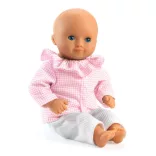 Djeco Pomea bábika Alba s tmavomodrými očami 32 cm – Alba dark blue eyes