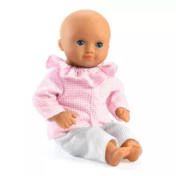   Djeco Pomea bábika Alba s tmavomodrými očami 32 cm – Alba dark blue eyes