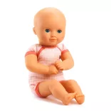 Djeco Pomea bábika Alba s tmavomodrými očami 32 cm – Alba dark blue eyes