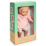 Djeco Pomea bábika Róza s hnedými očami 32 cm - Rose brown eyes