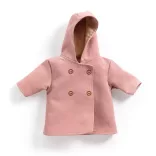 Djeco Pomea Oblečenie pre bábiku Kabát s kapucňou - Hooded coat
