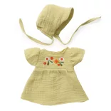 Djeco Oblečenie pre bábiku Jarné šaty – Outfit Lili Blum