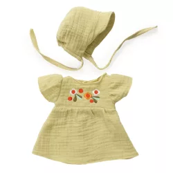   Djeco Oblečenie pre bábiku Jarné šaty – Outfit Lili Blum