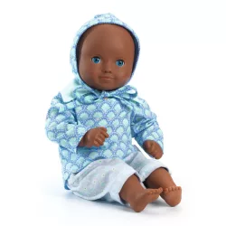   Djeco Pomea bábika Wasabi s tmavomodrými očami 32 cm – Wasabi dark blue eyes