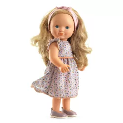   Djeco Pomea bábika s vlasmi, blondínka Marcsi – Lovely Marie