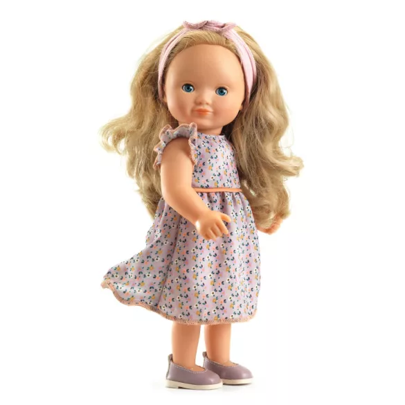 Djeco Pomea bábika s vlasmi, blondínka Marcsi – Lovely Marie