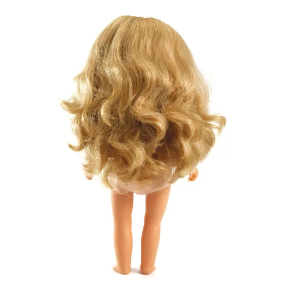 Djeco Pomea bábika s vlasmi, blondínka Marcsi – Lovely Marie