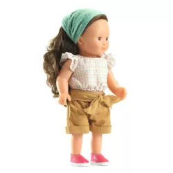 Djeco Pomea bábika s vlasmi hnedá Joli - Lovely Joséphine
