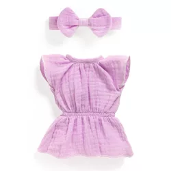   Djeco Pomea Hračka bábika doplnok oblečenie pre bábiku Fialová - Outfit Violette