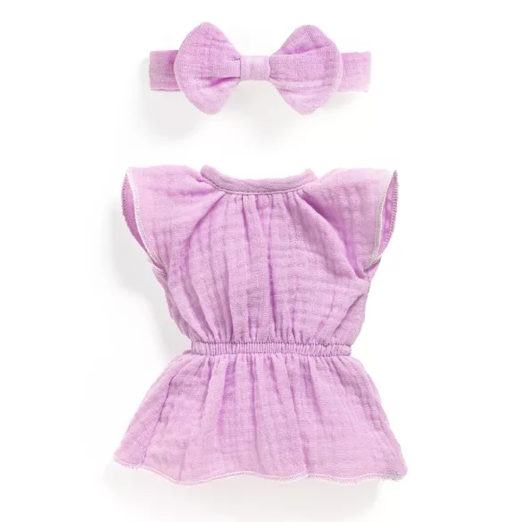 Djeco Pomea Hračka bábika doplnok oblečenie pre bábiku Fialová - Outfit Violette