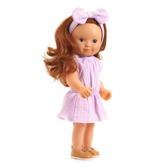 Djeco Pomea Hračka bábika doplnok oblečenie pre bábiku Fialová - Outfit Violette