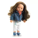 Djeco Pomea Hračka bábika doplnok oblečenie Modrá bunda - Outfit Blue jacket