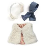 Djeco Príslušenstvo pre bábiky Oblečenie pre bábiky Bundás - Outfit Moumoute