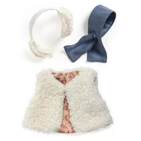 Djeco Príslušenstvo pre bábiky Oblečenie pre bábiky Bundás - Outfit Moumoute