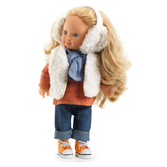 Djeco Príslušenstvo pre bábiky Oblečenie pre bábiky Bundás - Outfit Moumoute