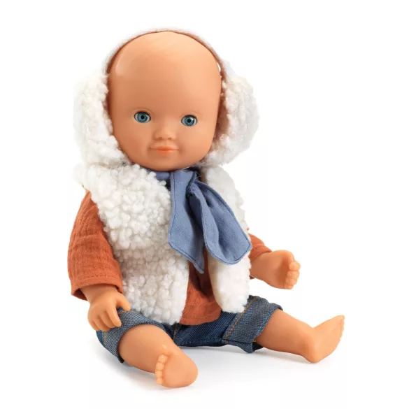 Djeco Príslušenstvo pre bábiky Oblečenie pre bábiky Bundás - Outfit Moumoute
