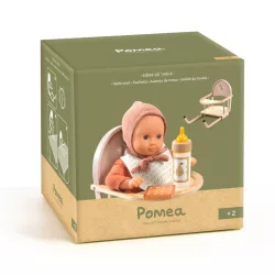 Djeco Pomea Detská stolička k stolu – Table seat