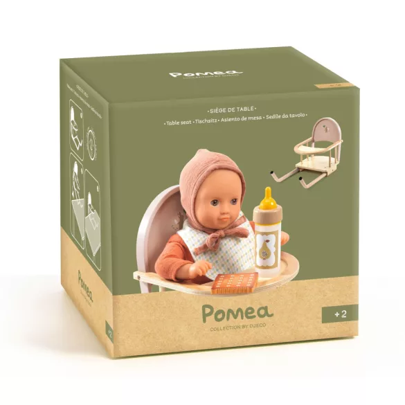 Djeco Pomea Detská stolička k stolu – Table seat
