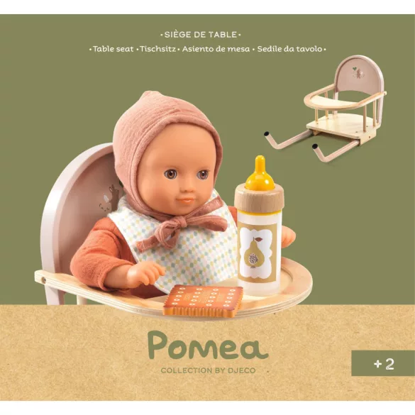 Djeco Pomea Detská stolička k stolu – Table seat