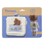 Djeco Príslušenstvo pre bábiky Školská taška - School bag
