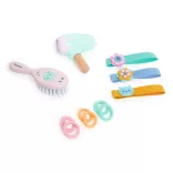 Djeco Pomea Príslušenstvo pre bábiky – starostlivosť o krásu Sada na česanie bábiky – Hairdressing set