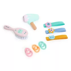   Djeco Pomea Príslušenstvo pre bábiky – starostlivosť o krásu Sada na česanie bábiky – Hairdressing set