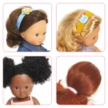 Djeco Pomea Príslušenstvo pre bábiky – starostlivosť o krásu Sada na česanie bábiky – Hairdressing set