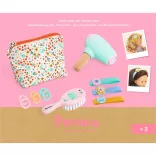 Djeco Pomea Príslušenstvo pre bábiky – starostlivosť o krásu Sada na česanie bábiky – Hairdressing set
