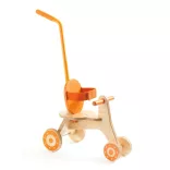 Djeco Hračka bábika príslušenstvo Detská trojkolka - Tricycle
