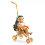 Djeco Hračka bábika príslušenstvo Detská trojkolka - Tricycle