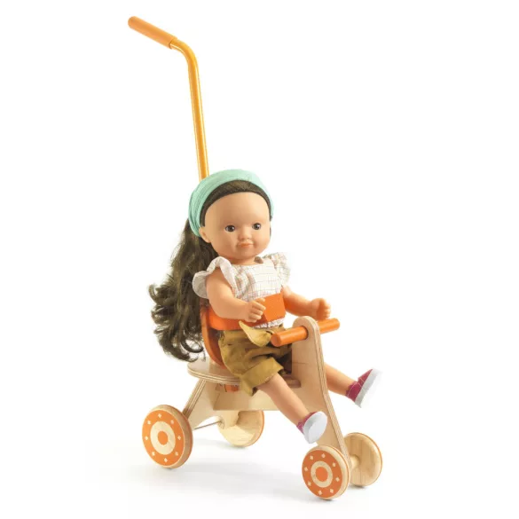 Djeco Hračka bábika príslušenstvo Detská trojkolka - Tricycle