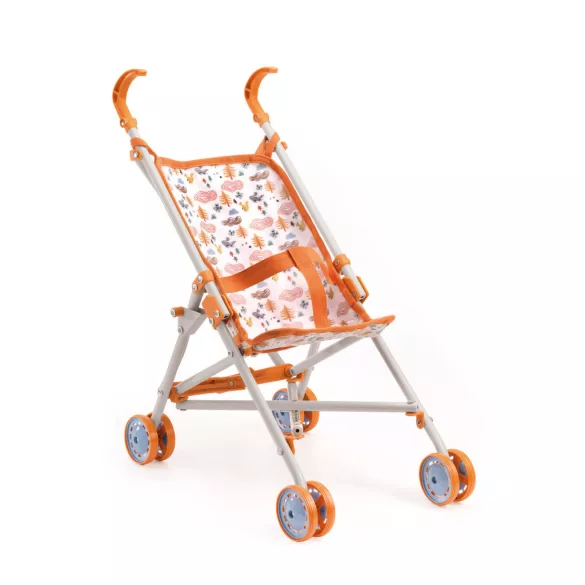 Djeco Detský kočík s lesným vzorom 54 cm - Stoller Forest