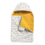 Djeco Pomea Spací vak pre bábiku s motívom zajačikov – Sleep sack Rabbits