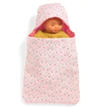 Djeco Pomea Detský spací vak s kvetinovým vzorom - Sleep sack Flowers