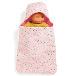   Djeco Pomea Detský spací vak s kvetinovým vzorom - Sleep sack Flowers
