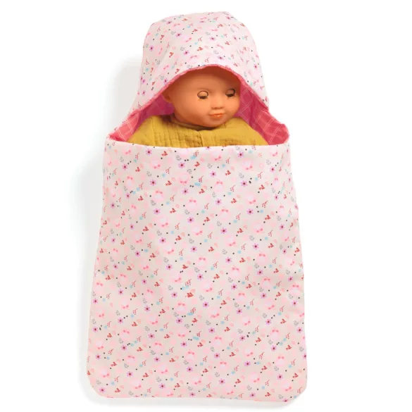 Djeco Pomea Detský spací vak s kvetinovým vzorom - Sleep sack Flowers