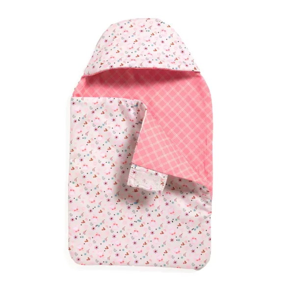 Djeco Pomea Detský spací vak s kvetinovým vzorom - Sleep sack Flowers