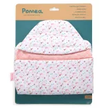 Djeco Pomea Detský spací vak s kvetinovým vzorom - Sleep sack Flowers