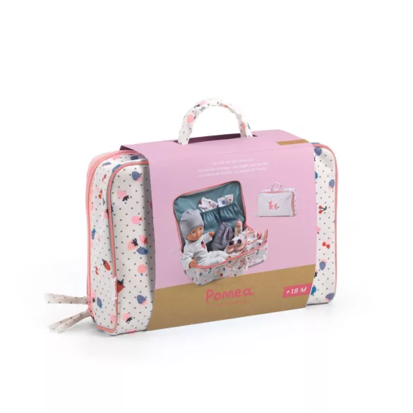 Djeco Bábika s doplnkami Vanilleina batožina - Vanille's suitcase