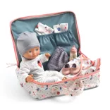 Djeco Bábika s doplnkami Vanilleina batožina - Vanille's suitcase