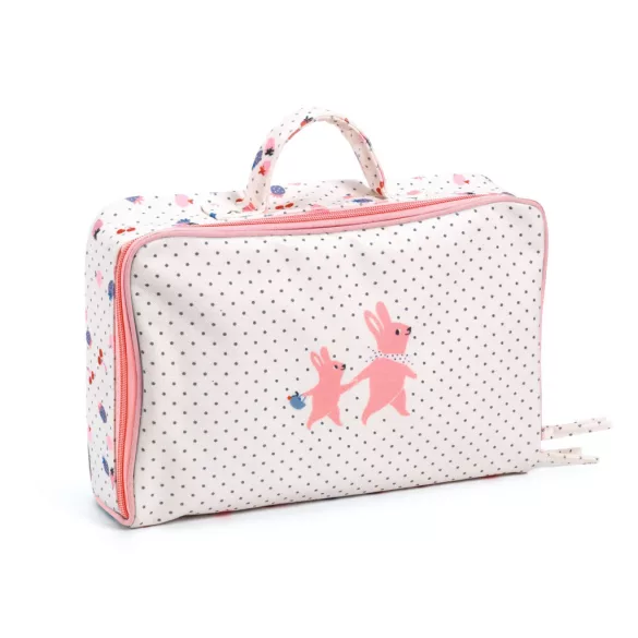 Djeco Bábika s doplnkami Vanilleina batožina - Vanille's suitcase
