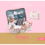 Djeco Bábika s doplnkami Vanilleina batožina - Vanille's suitcase