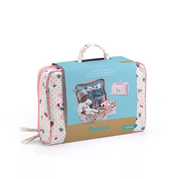 Djeco Pomea bábika s doplnkami Ceriseina batožina - Cerise's suitcase