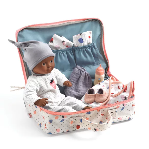 Djeco Pomea bábika s doplnkami Ceriseina batožina - Cerise's suitcase