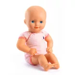 Djeco Hračka bábika, Fialová Dália, 32 cm