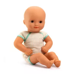 Djeco Hračka bábika, Zelená, 32 cm