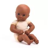 Djeco Hračka bábika, Žltá, 32 cm