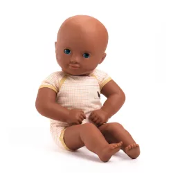 Djeco Hračka bábika, Žltá, 32 cm